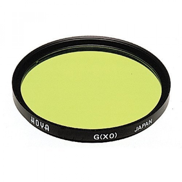 Hoya 46mm HMC Yellow / Green Filter-32