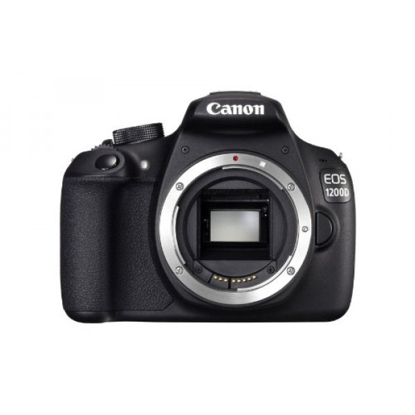 Canon EOS 1200D SLR-Digitalkamera (18 Megapixel APS-C CMOS-Sensor, 7,5 cm (3 Zoll) LCD-Display, Full HD) nur Gehäuse schwarz-314