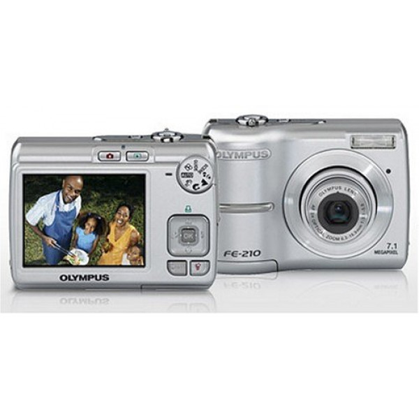 Olympus FE210 Digitalkamera (7 Megapixel) Kompaktkameras
