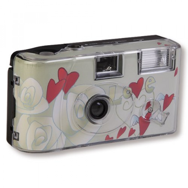 15x Hochzeitskamera Einwegkamera Love-32