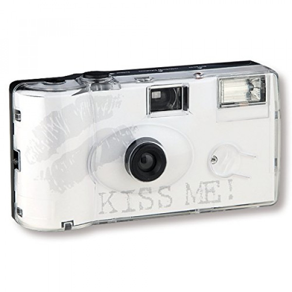 10x Hochzeitskamera Einwegkamera Kiss me-32