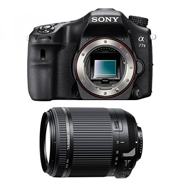 SONY ALPHA 77 II + TAMRON 18-200-33