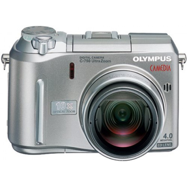 Olympus Camedia C750 Digitalkamera (4,0 Megapixel) Kompaktkameras