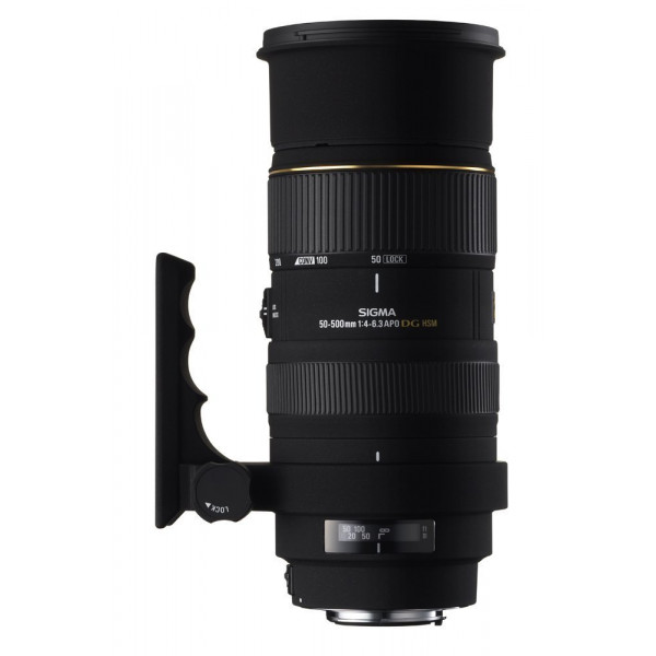 Sigma 50-500mm 4-6,3 EX APO DG HSM Objektiv für Canon-31