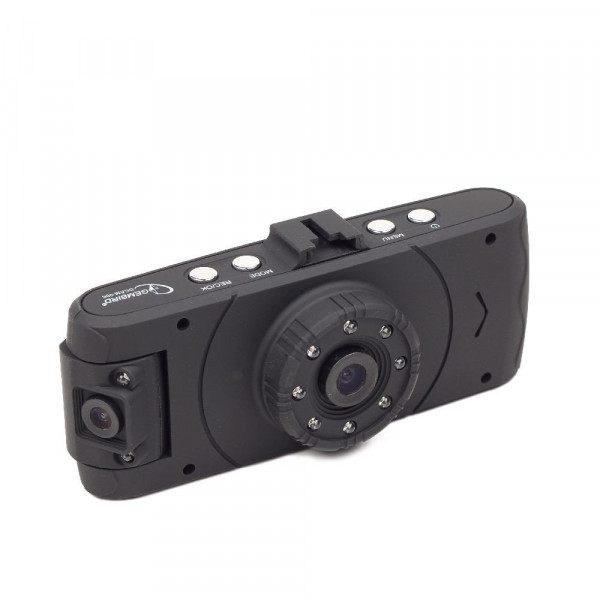 Gembird DCAM-006 HD Dual Lens Dash Kamera (6,8 cm (2,7 Zoll) LCD, 5 Megapixel, Mini HDMI, USB 2.0) mit Nachtsichtfunktion-32