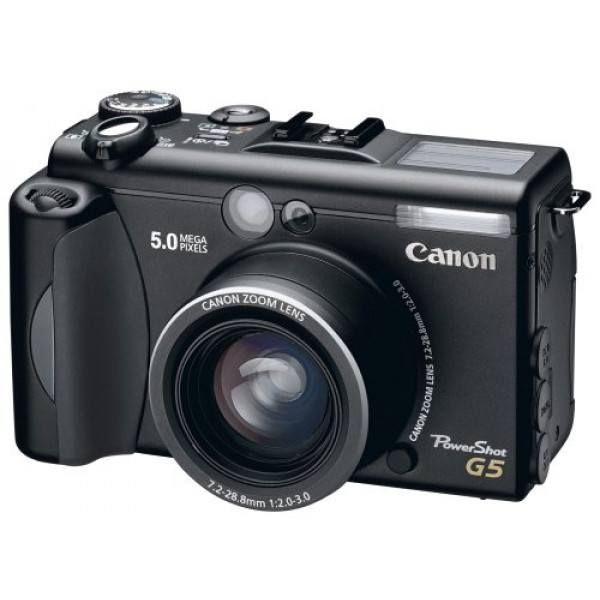 Canon Powershot G5 Digitalkamera ( 5,0 Megapixel)-33