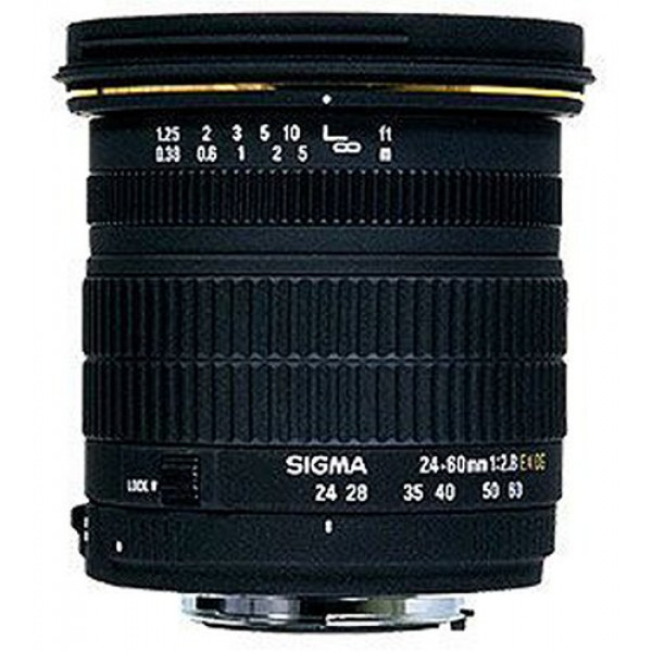 Sigma 24-60mm 2,8 EX DG AF Objektiv für Nikon D-31