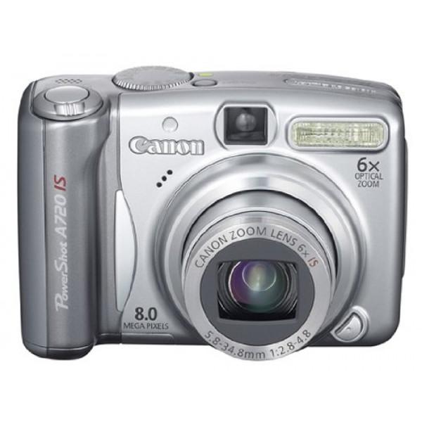 Canon Powershot A720 IS Digitalkamera (8 Megapixel, 6-fach opt. Zoom, 6,4 cm (2,5 Zoll) Display, Bildstabilisator)-34