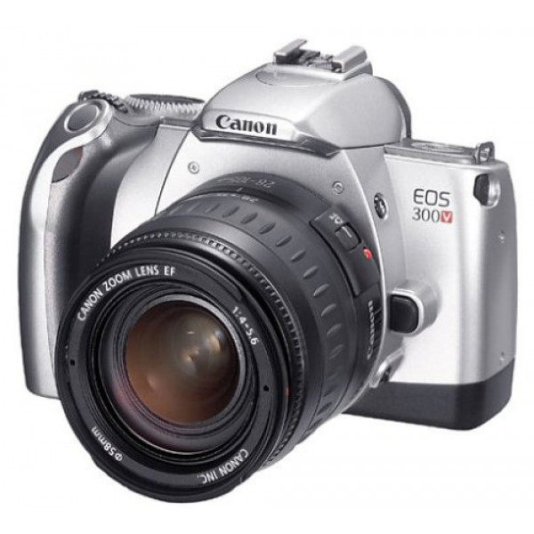Canon EOS 300 V Spiegelreflexkamera 28-90/1:4,0-5,6 DC Kit-33