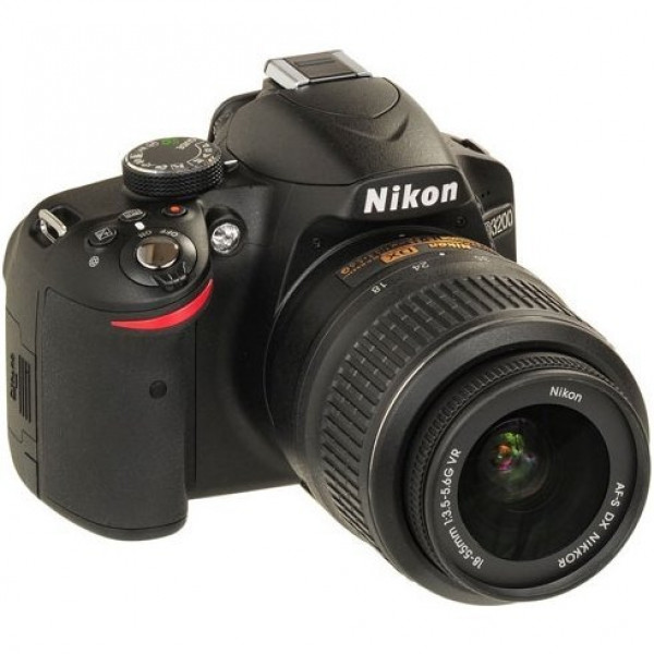 Nikon D3200 Digitalkamera SLR, VBA330K001-31