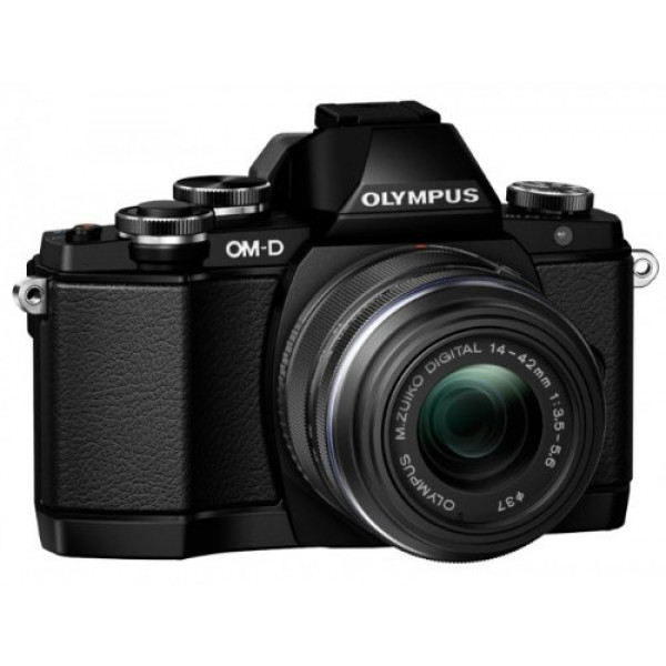 Olympus OM-D E-M10 Kamera (Live MOS Sensor, True Pic VII Prozessor, Fast-AF System, 3-Achsen VCM Bildstabilisator, Sucher, Full-HD, HDR) inkl. 14 bis 42 mm Standard-Objektiv (manueller Zoom) schwarz-37