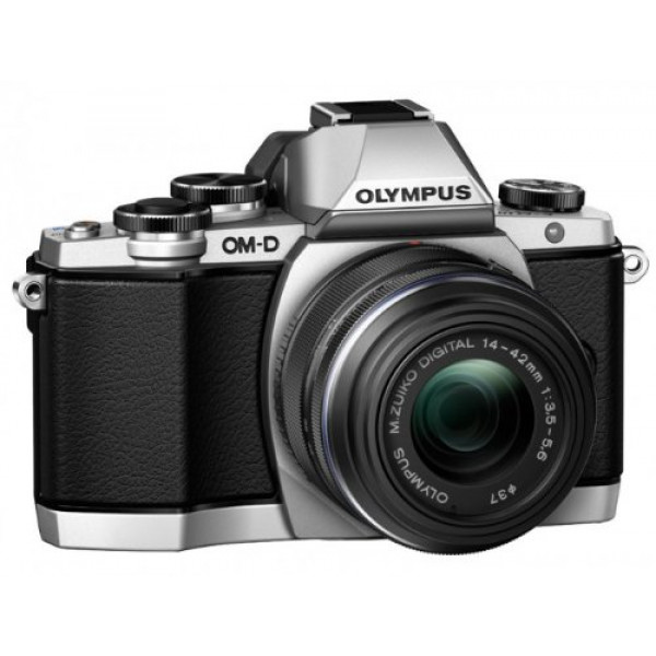 Olympus OM-D E-M10 Kamera (Live MOS Sensor, True Pic VII Prozessor, Fast-AF System, 3-Achsen VCM Bildstabilisator, Sucher, Full-HD, HDR) inkl. 14 bis 42mm Standard-Objektiv (manueller Zoom) silber-35
