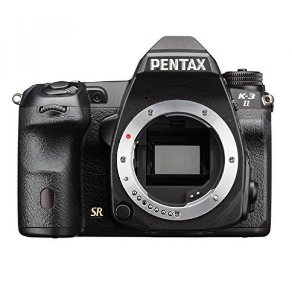 Pentax K-3II Gehäuse (24 Megapixel, 8 cm (3,2 Zoll) Display, Live-view, Full HD, GPS unit, Pixelshift) schwarz-32