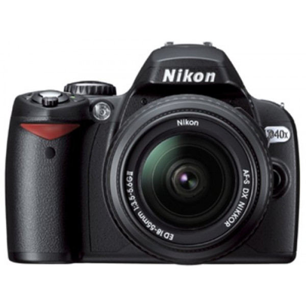 Nikon D40x SLR-Digitalkamera (10 Megapixel) schwarz inkl. AF-S DX 18-55 Objektiv-31