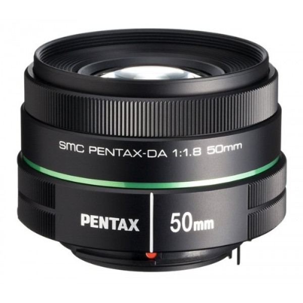 Pentax DA 50mm f/1,8 Einsteiger-Portraitobjektiv für SLR-Digitalkamera-32