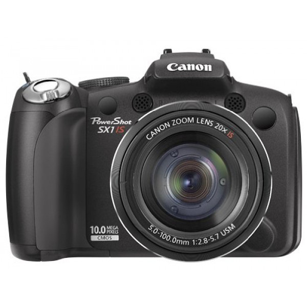 Canon PowerShot SX1 IS Digitalkamera (10 Megapixel, 20-fach optischer Zoom, 2,7" Display, HD-Videofunktion) schwarz-33