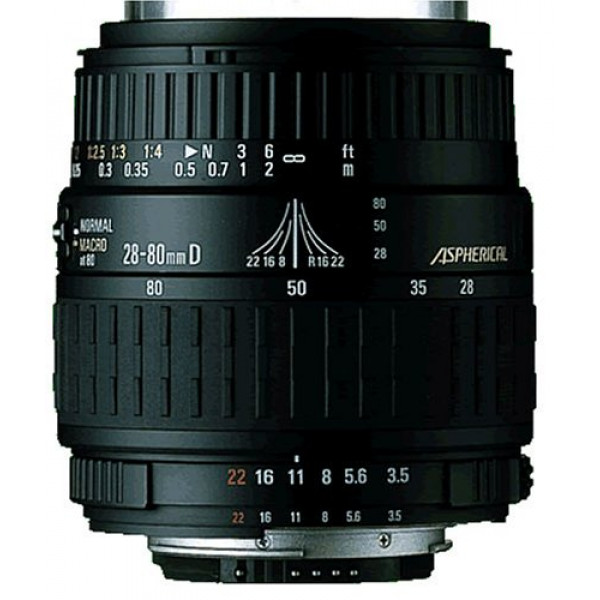 Sigma 28 80 mm / 3,5 5,6 Autofokus-Zoom-Makro-Objektiv für Pentax-Spiegelreflexkameras-31