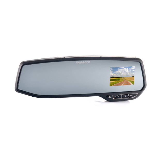 AiptekGS 372 Rückspiegel Dashcam, Auto Kamera, Black Box, Car Camcorder (6,9 cm (2,7 Zoll) verstecktes Display, Full HD, micro SD/SDHC-Kartenslot, Weitwinkelobjektiv) schwarz-39