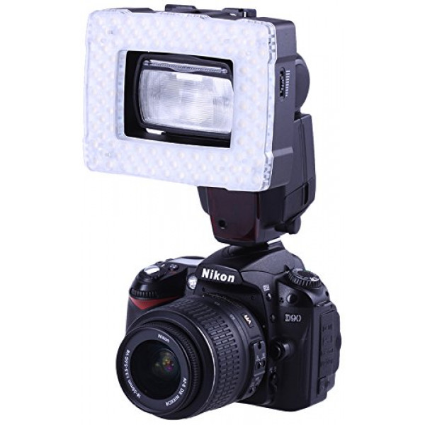 Neewer® CN-16 102pcs LED Dimmbare Ultra Hohe Powerpanel Digitalkamera / Camcorder-Videoleuchte, LED-Licht für Canon, Nikon, Pentax, Panasonic, Sony, Samsung und Olympus Digital SLR-Kameras-37