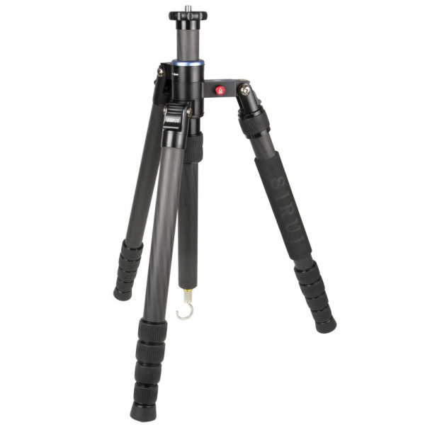SIRUI S-2205-N Snap Universal Drei-/Einbeinstativ (Carbon, Gewicht: 1,4kg, Belastbarkeit: 12kg) mit Tasche und Gurt-35