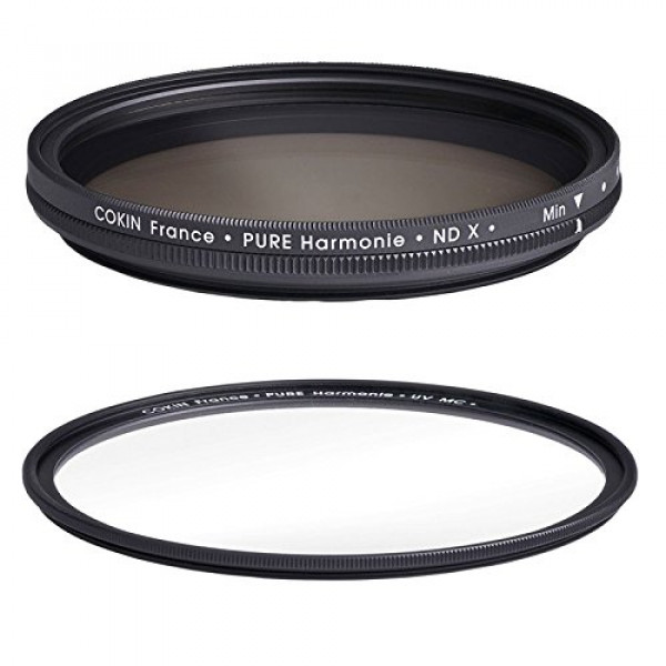 COKIN HARMONIE LOT FILTRES ND Variable + UV 82mm-31