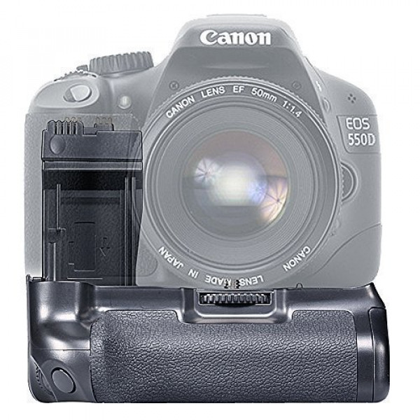 Neewer Pro Batteriegriff Akkugriff Battery Grip für Canon EOS 550D 600D 650D 700D / Rebel T2i T3i T4i T5i SLR Digital Kameras wie der Canon BG-E8, kompatibel mit 6 AA-Batterien oder 2 LP-E8 Li-Ionen-Batterien-39