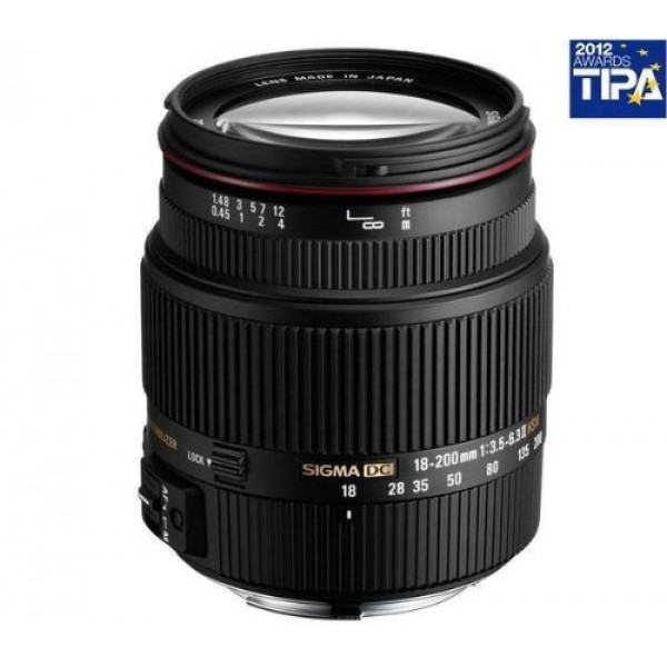 Sigma 18-200 mm F3,5-6,3 II DC OS HSM-Objektiv (62 mm Filterdurchmesser) für Canon Objektivbajonett-31
