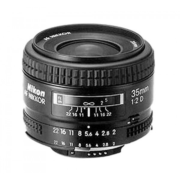 Nikon AF Nikkor 35 mm/2,0 D Objektiv (52mm Filtergewinde)-31