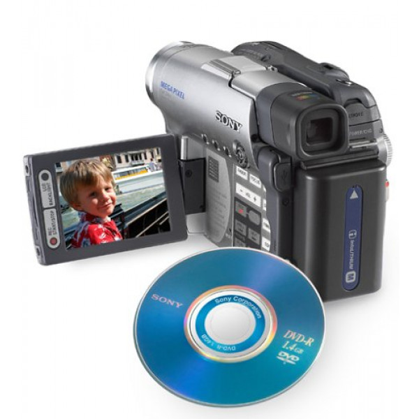 Sony DCR-DVD201 DVD-Camcorder-31