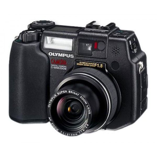 Olympus C5050 Digitalkamera (5,0 Megapixel) Kompaktkameras
