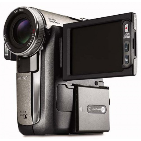Sony DCR-PC350 miniDV Camcorder-32