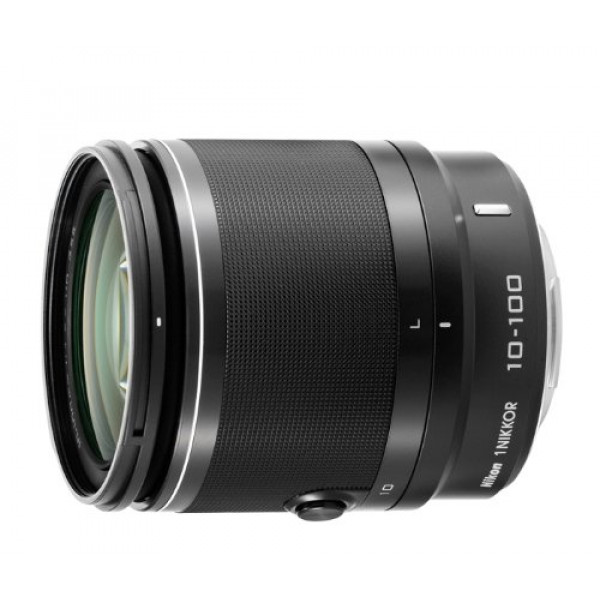 Nikon 1 Nikkor-Objektiv VR 10-100mm 1:4-5,6 Zoom schwarz-31