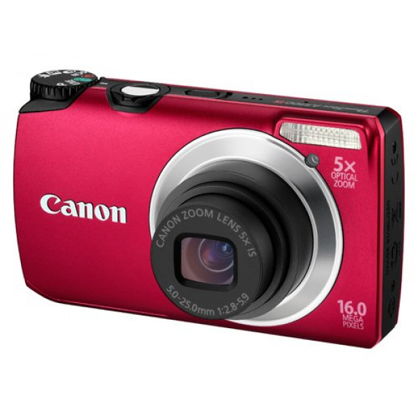 Canon PowerShot A3300 IS Digitalkamera (16 Megapixel, 5-fach opt, Zoom, 7,6 cm (3 Zoll) Display, bildstabilisiert) rot-33