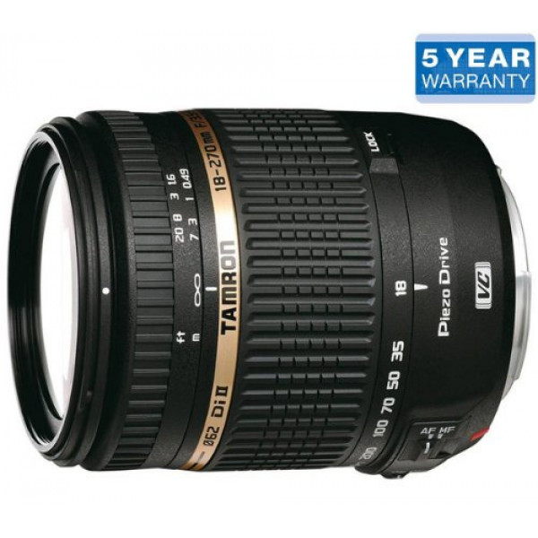 Objektiv 18 mm 270 mm f/3.5-6.3 Di II VC PZD + Zirkular-Polfilter 62mm + Neoprenhülle LPXPERTM-31