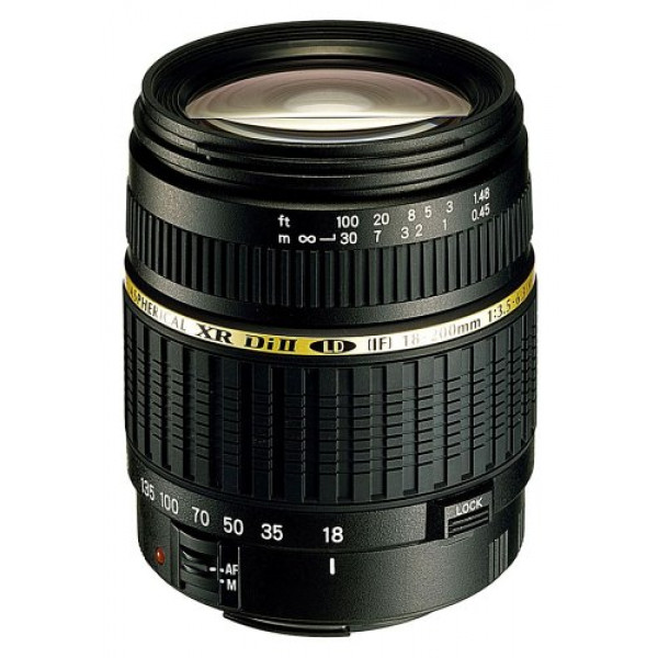 Tamron AF 18-200mm F/3.5-6.3 XR Di II LD Aspherical (IF) Macro digitales Objektiv (62mm Filtergewinde) für Canon-31