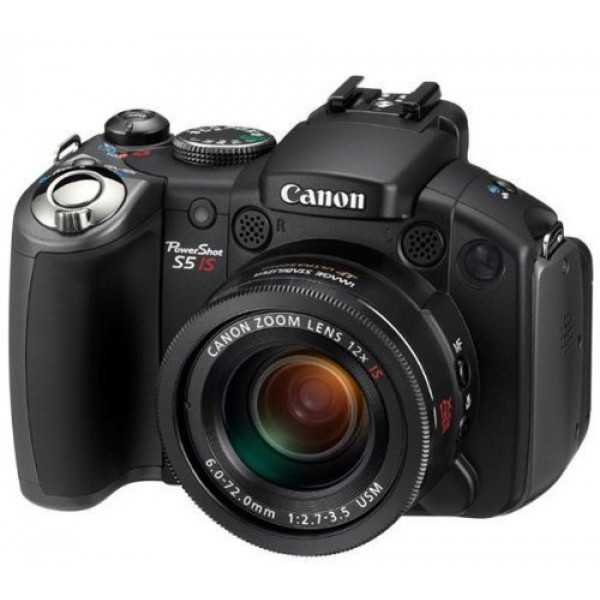 Canon PowerShot S5 IS Digitalkamera (8 Megapixel, 12-fach opt. Zoom, 6,4 cm (2,5 Zoll)Display, Bildstabilisator)-35