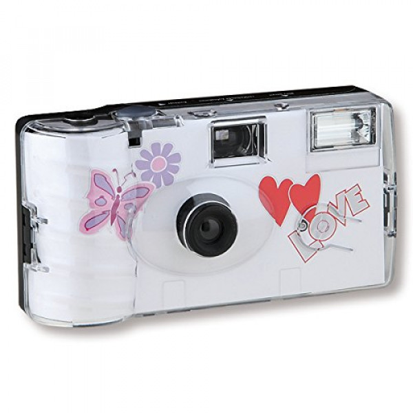 10x Hochzeitskamera Einwegkamera Butterfly-32