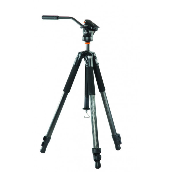 Vanguard Abeo 283CV Carbon Foto/Video Stativ mit PH-114V Video Kugelkopf-32