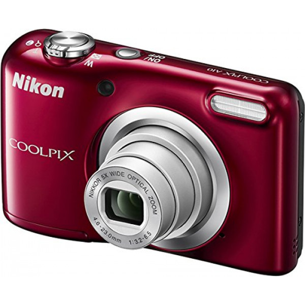 Nikon Coolpix A10 Kamera Kit rot-31