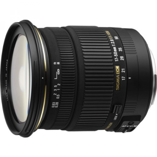 Sigma 17-50mm F2,8 EX DC OS HSM Objektiv (77mm Filtergewinde) für Pentax-31