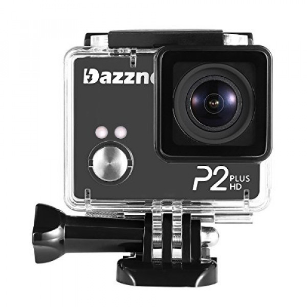 Dazzne P2 Plus 2K/30fps 2.0 "TFT Schirm-wasserdichter WIFI Sports Helm Kamera Wasserdicht Camcorder-37