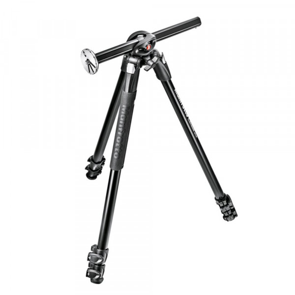 Manfrotto MT290DUA3 290 DUAL Alu Stativ mit 3 Segmente (90 Grad, umlegbare Mittelsäule)-36