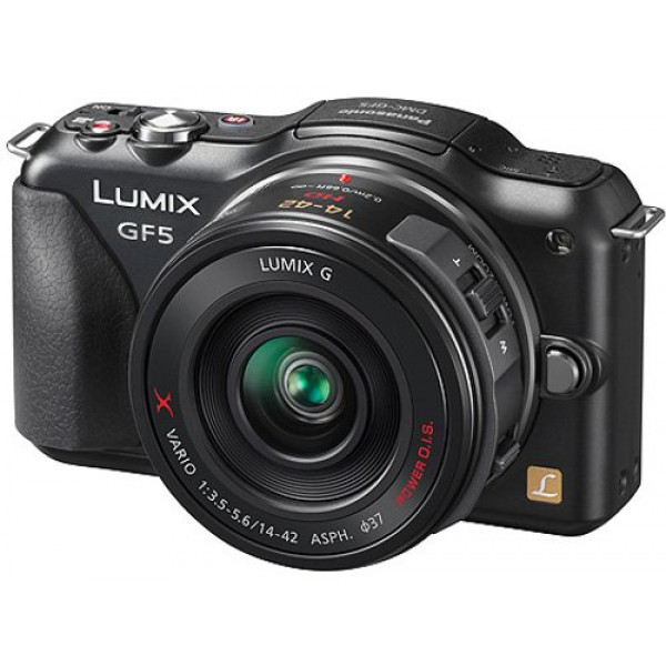 Panasonic Lumix DMC-GF5XEG-K Systemkamera (12 Megapixel, 7,5 cm (3 Zoll) Touchscreen, Full HD Video, bildstabilisiert) inkl. Lumix G Vario 14-42 mm Objektiv schwarz-35
