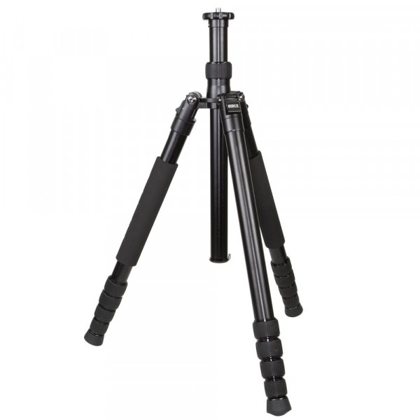 SIRUI T-1005X Traveler Reise-Dreibeinstativ (Alu, Höhe: 130,2cm, Gewicht: 1,1kg, Belastbarkeit: 10kg) mit Tasche und Gurt-34