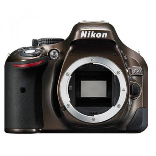 Nikon D5200 SLR-Digitalkamera (24,1 Megapixel, 7,6 cm (3 Zoll) TFT-Display, Full HD, HDMI) nur Gehäuse bronze-35
