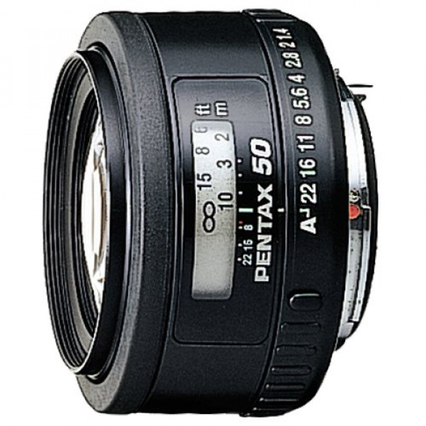 Pentax smc FA 50mm f/1.4 Festbrennweite Portrait Objektiv-31