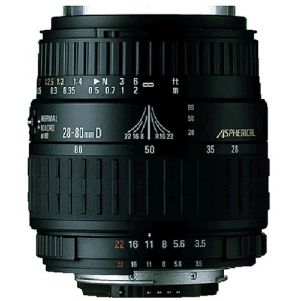 Sigma Autofokus-Zoom-Makro-Objektiv 28 80 mm/ 3,5 5,6 für Nikon-31