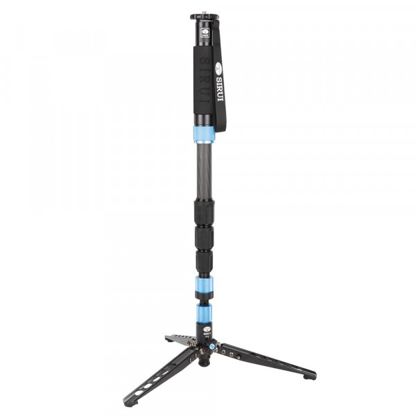 Sirui P-424S Carbon-Einbeinstativ mit Standspinne-35