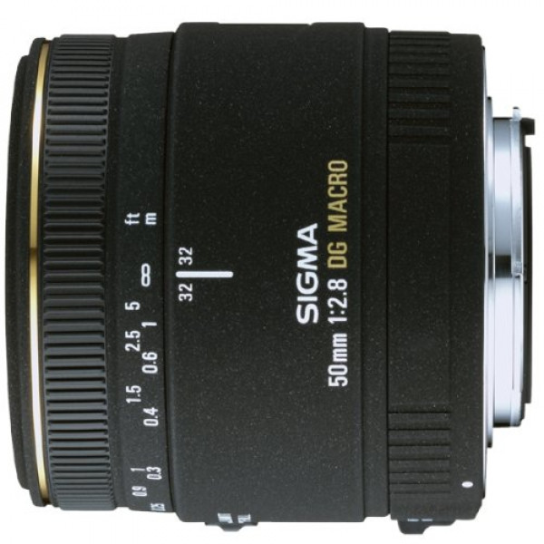 Sigma 50 mm F2,8 EX DG Makro-Objektiv (55 mm Filtergewinde) für Canon Objektivbajonett-31