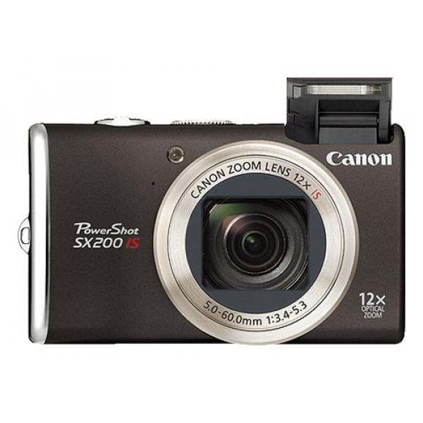 Canon PowerShot SX200 IS Digitalkamera (12 Megapixel, 12